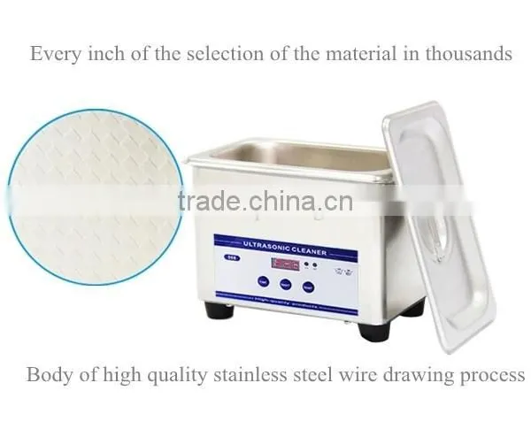 Machine Wash Glasses Household Ultrasonic Cleaner JP-008 Glasses Monopoly Watch Jewelry Cleaner photo-5
