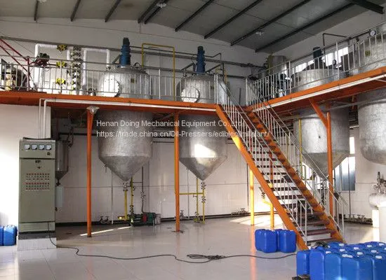 Edible Oil Refinery Plant photo-4