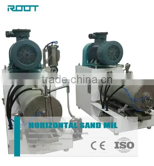 Disc Type Rotor Hard Alloy Material Bead Grinding Mill Equipment photo-5