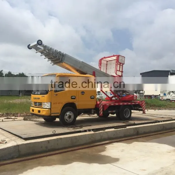 CLW Dongfeng Ladder Moving Car photo-5