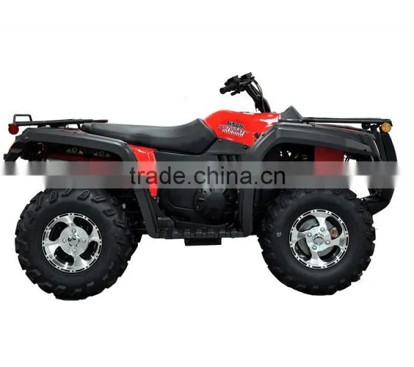 700CC Water Cooled Engine, Road Legal ATV for Sale photo-2