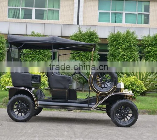 Best Selling CE Approved 48v Electric Car Golf Buggy for Sale photo-3