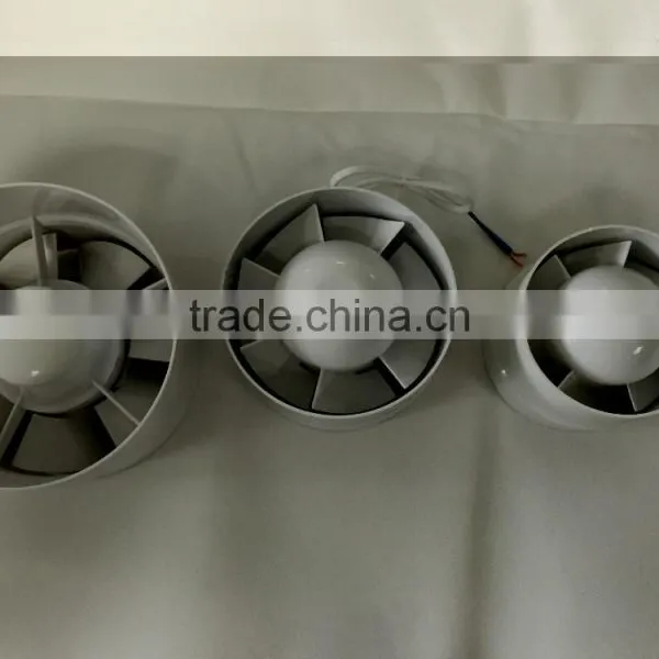 Exhaust Duct Inline Blower Fan Hydroponic Air Heavy Indoor Atmosphere Booster photo-3
