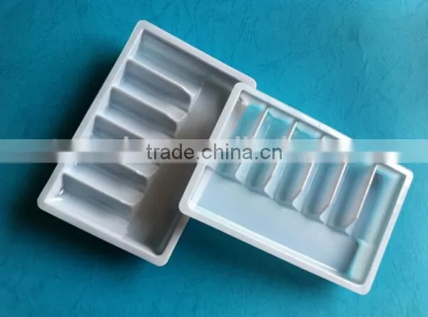 Blister Plastic Pharmaceutical Packing Tray photo-5