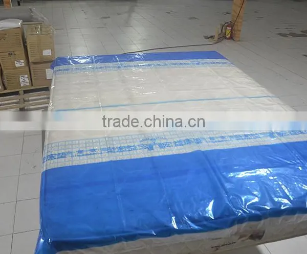 China NaiGu Manufacture Queen Size Mattress Package PE Bags photo-5