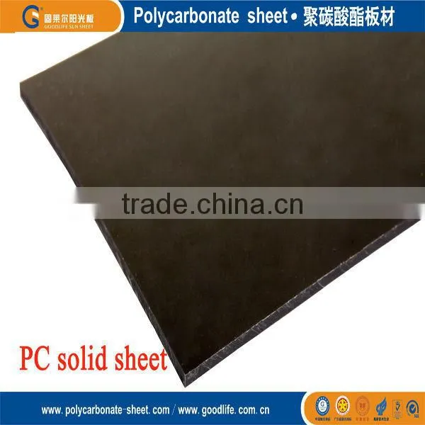 Smoked Thailand Reinforced Polycarbonate Sheet