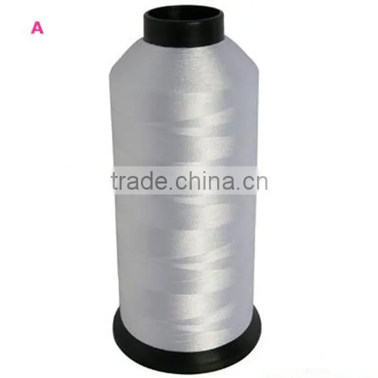 Factory!! 100% Viscose Rayon Filament Yarn photo-4