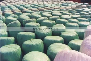 White Silage Wrap Films for Grass Balers photo-4