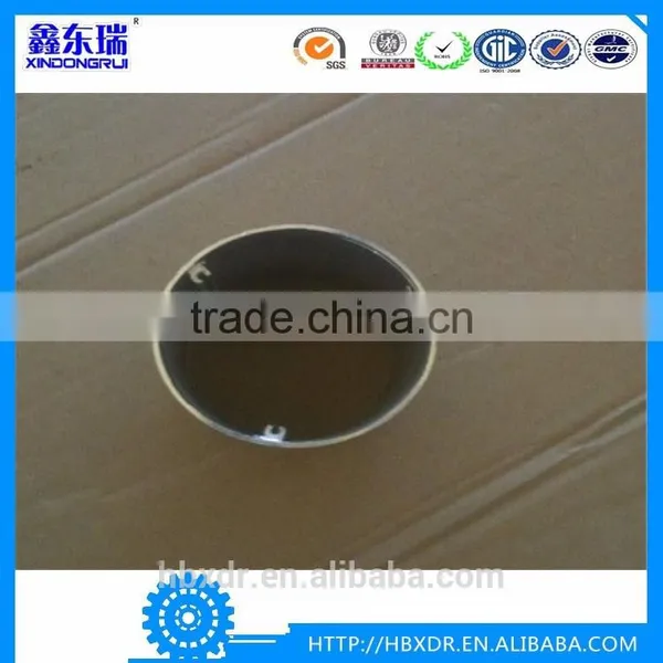 Aluminum Extrusion Oval Tube-Alu Alloy Number 6063 photo-6