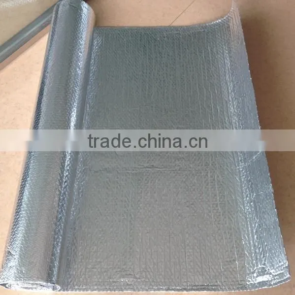 Foil Covered Bubble Insulation,Silver Foil Bubble Insulation,Foil Lined Bubble Insulation photo-4