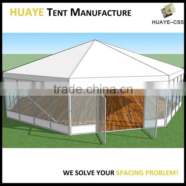 25x40m Clear Span Party Tent With Aluminum Structure for Sale From China photo-6