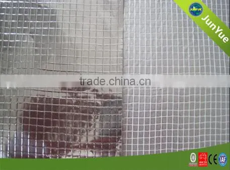 Waterproof Aluminum Foil Fiberglass Heat Insulation Material Radiant Barrier photo-2