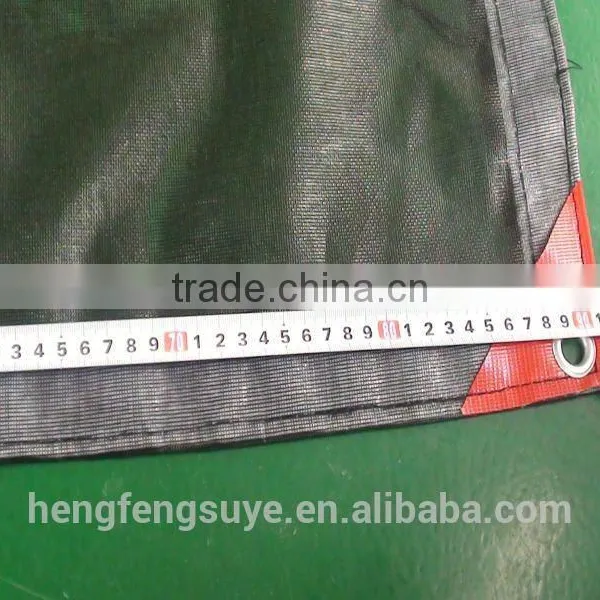 Fireproof Pvc Woven Mesh Tarps photo-4