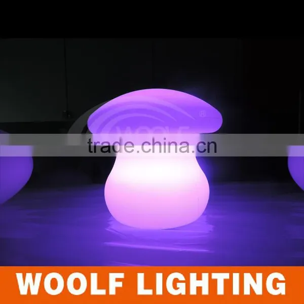 New Design Green Color Decoration LED Mushroom Light photo-3