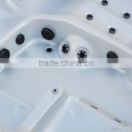 Tokyo Hot Sex Massage Hot Tub Spa With LED Lights and Pop up Speakers A511 photo-3