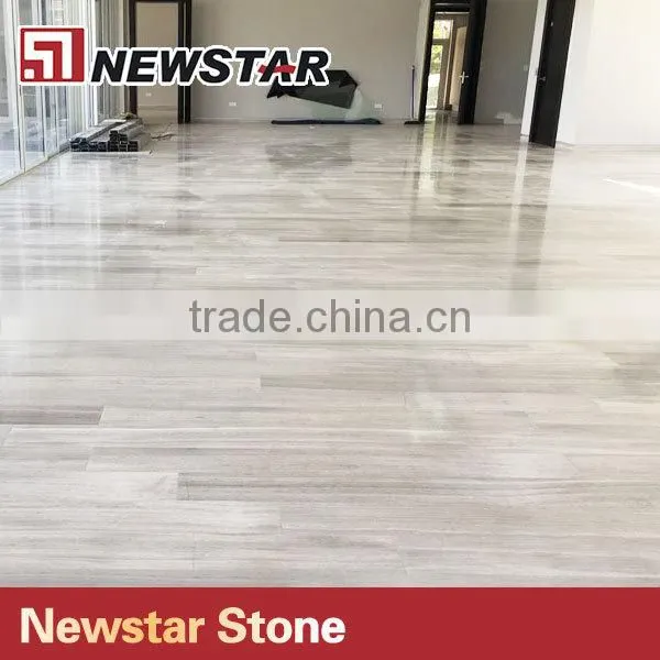 Newstar Grey Wood Grain Marble Italian Serpeggiante Marble photo-2