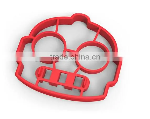 Robot Silicone Egg Mold, Robot Silicone Egg Ring Mold photo-3