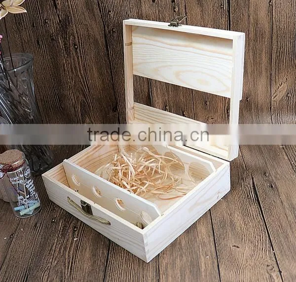 Wooden Boxes for Ice Wine Bottles photo-5
