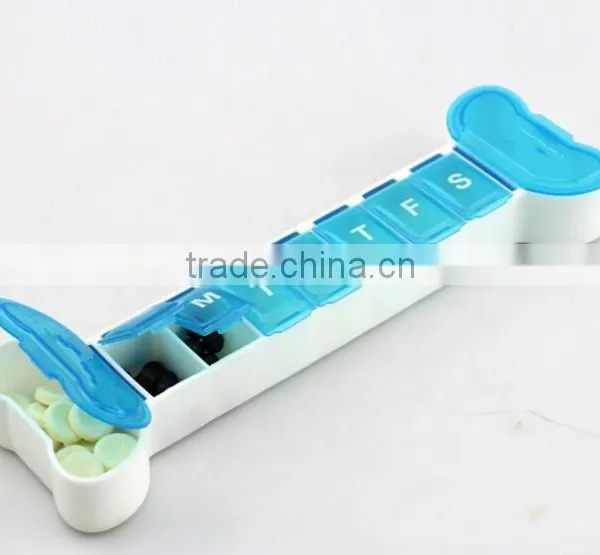 Bone Shaped Pet Pill Box & Treat Box photo-5