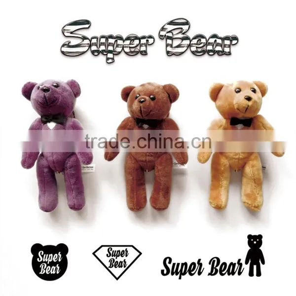 2017 New Hot Keychain Personal Alarm With Mosquito Repellent, Cute Super Bear Girls' Self-Protection High Decibel Security Alarm photo-3