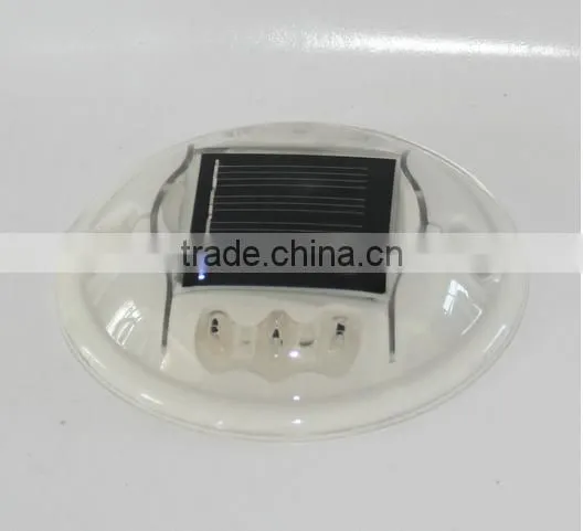 New Arrival High Quality Road Safety Stud Solar Light Factory OEM Colorful Solar Road Stud Solar Charge Light photo-3