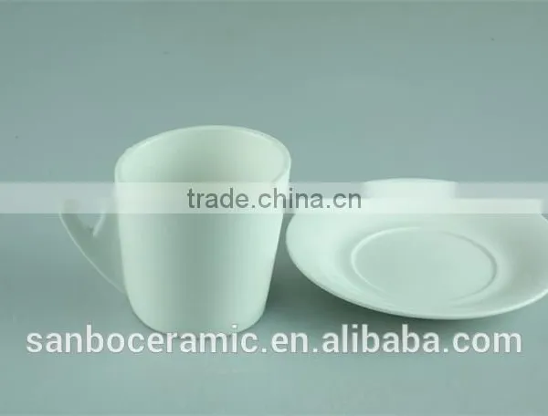 New Bone China Ceramic Jumbo Tea Cup and Saucer, Porcelain Cheap Coffee Cups photo-4