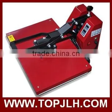 CE Certificated Plain T-shirt Logo Printing Heat Press Machine for Sale photo-5