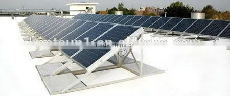 Solar pv Mounting System for Ground Installation 20W photo-6