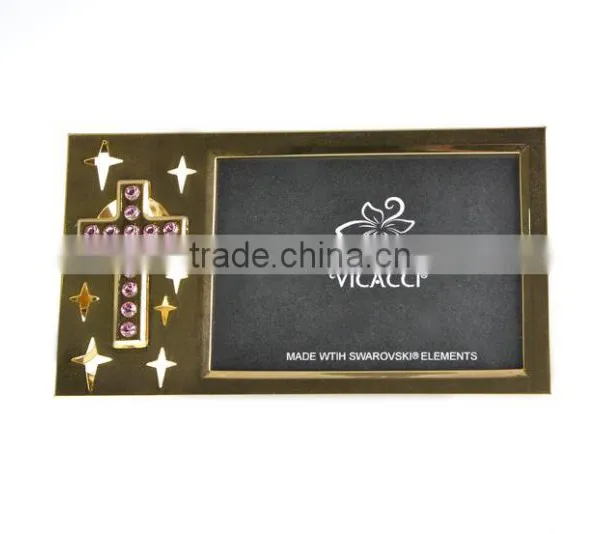 Special Price Enchanting Gold Plated Metal Photo Frame photo-3