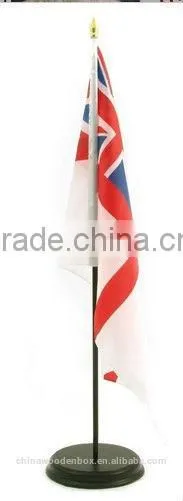 Popular Wooden Table Flag Base Wholesale photo-2