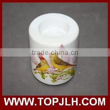 2017 Lovely Design Fresh Household Sublimation Candle Holder Blanks photo-6