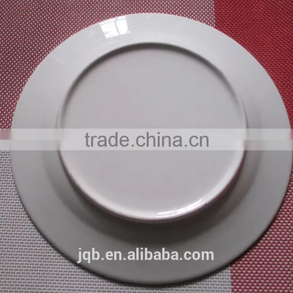 2017 China Ceramic White Dinner Plates for Sale photo-4
