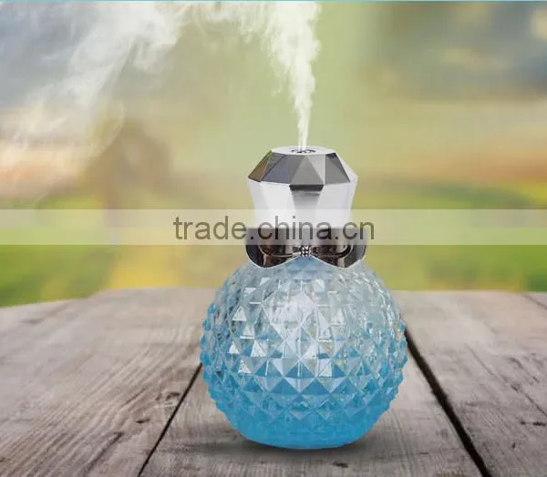 Usb Air Humidifier,LED Lighting Diffuser Air Humidifier Purifier Fragrance photo-2