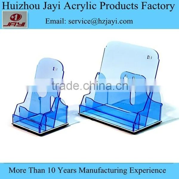 Chinese Supplier Acrylic Stationary Rack and Pen Holder Clipboard photo-6