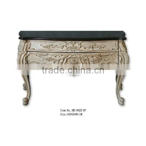 Barroco Antique Gold Console Table / Home Furniture ME-0422-01 photo-4