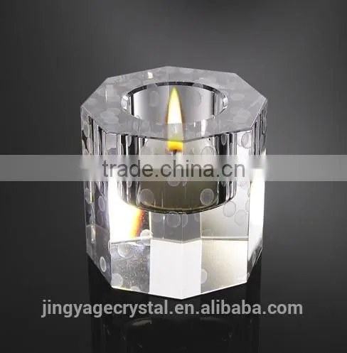 Wholesale Glass Taper Candle Holders for Wedding photo-5