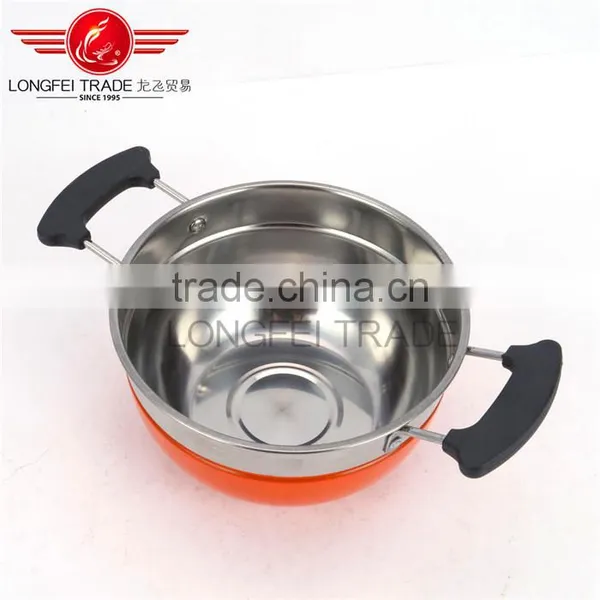 Good Design Economics Price Stainless Steel Pot Kitchenware Milk Pot Catering Hot Pot Table Equipment photo-4