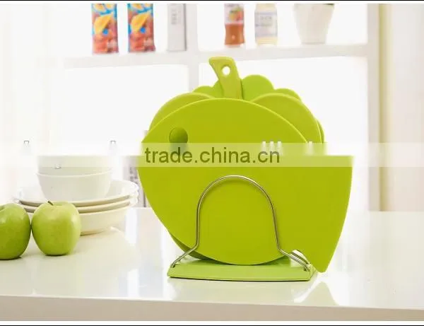 Plastic Special Shape Cutting Board photo-3