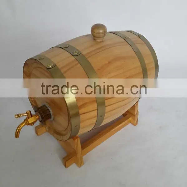 Wooden Barrel Bar photo-6