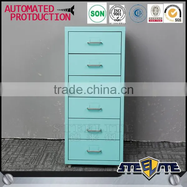 2017 New Office Furniture Mobile Pedestal Steel Filing Cabinet photo-3