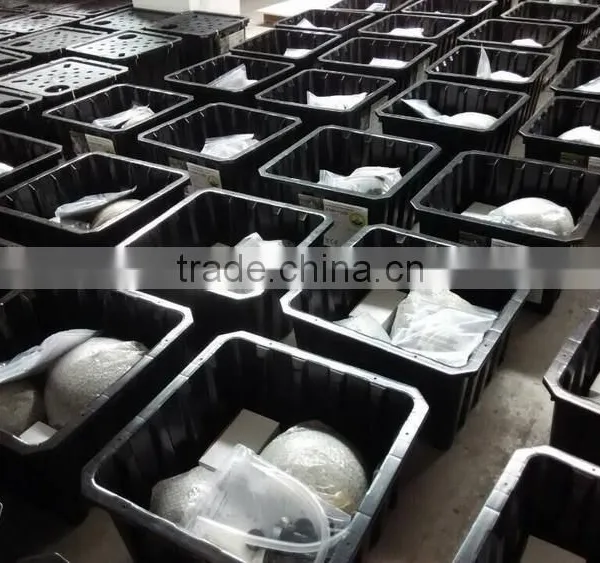 Outdoor Natural Granite Stone Fountain With Three Balls photo-4