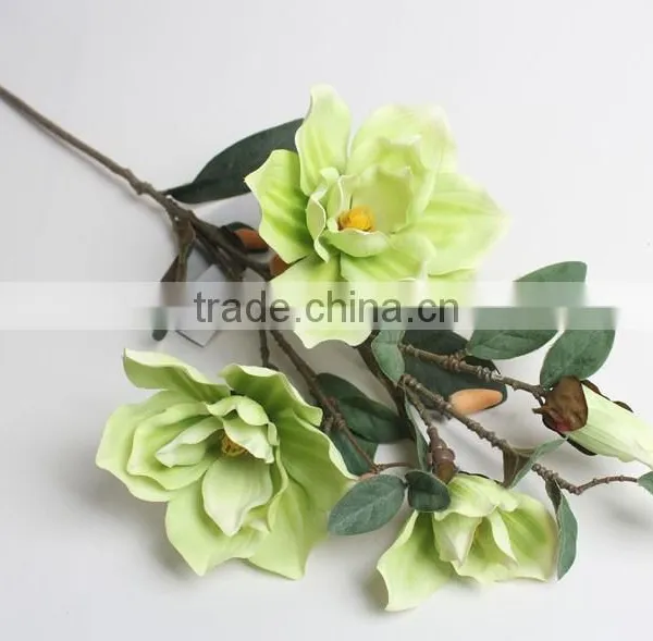Best Quality Colorful Plastic Kapok Decorative Kapok Flowers for Decoration photo-4