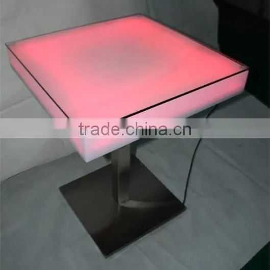 RGB 16 Colors ChangePolyethylene Bar and Lounge Furniture photo-4