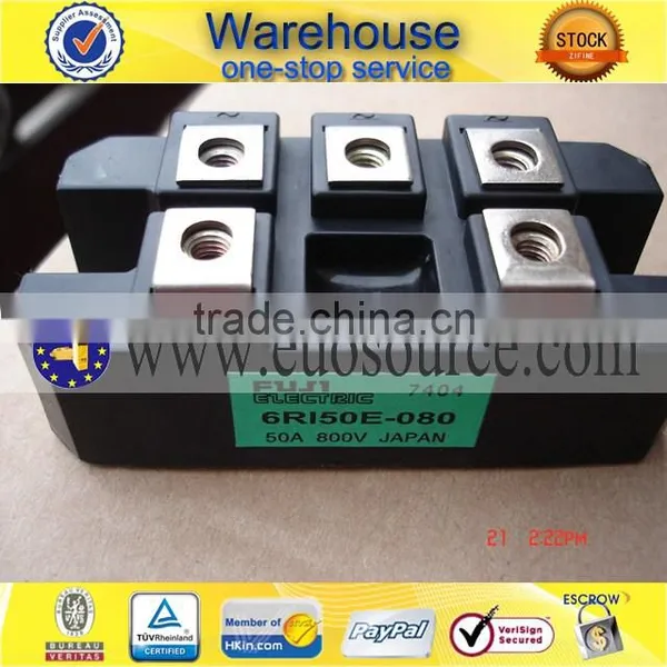 FUJI 6RI50E-080 Rectifier Bridge Module photo-2