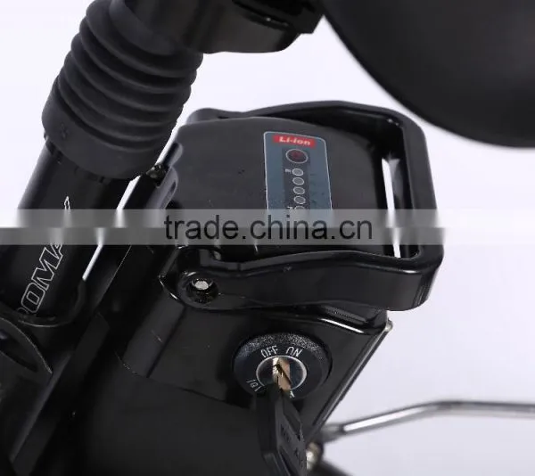 20 INCH Cheap Mini Foldable Electric Bicycle F&R V Brake Folding Ebike photo-6