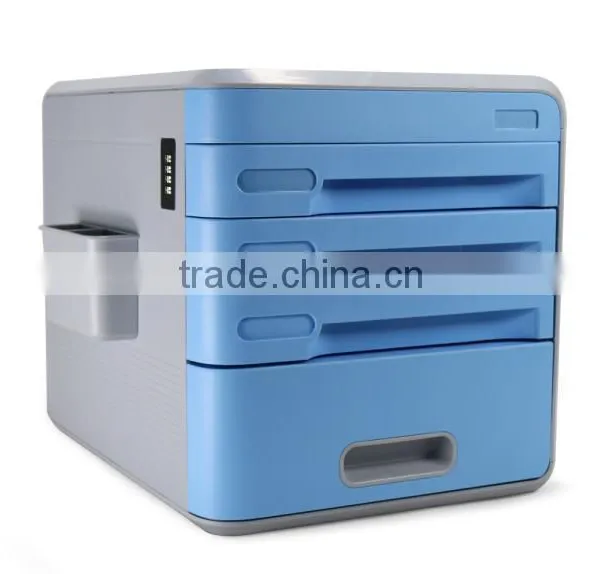 Office Archive Filling Cabinet. Office Desk Organizer, Stationery Storage photo-2