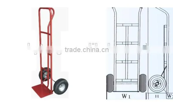 Hand Truck 200kgs Load Hand Trolley HT1806 photo-5