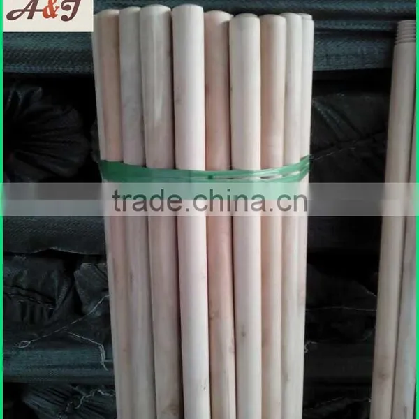 120*2.2cm Wholesale Eucalyptus Wooden Broom Handle photo-5