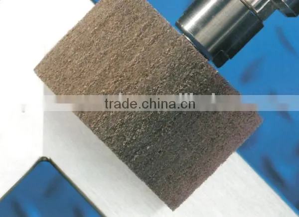 Non-woven Abrasive With Abrasive Cloth Impregnation Flap Wheels photo-5