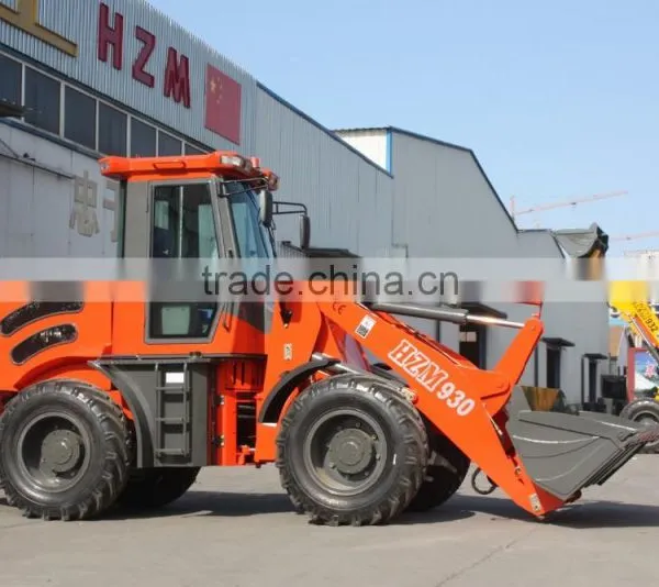 2015 HZM NEO S300 3ton Wheel Loader With EAC photo-3